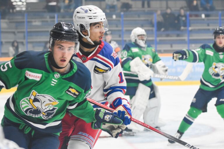 Spruce Kings lose to Surrey as flu bug runs through the locker room