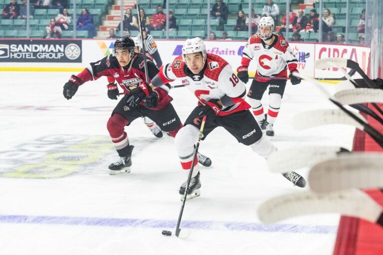 Cougars use three-goal third period to power past Vancouver