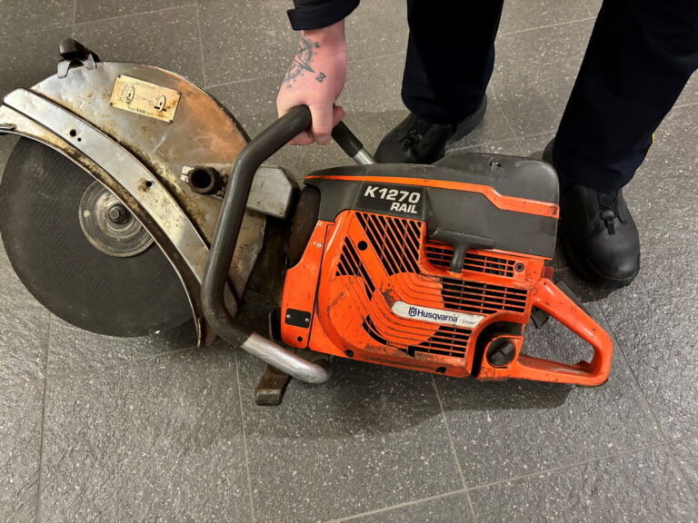 Are these your tools the PG RCMP recovered?