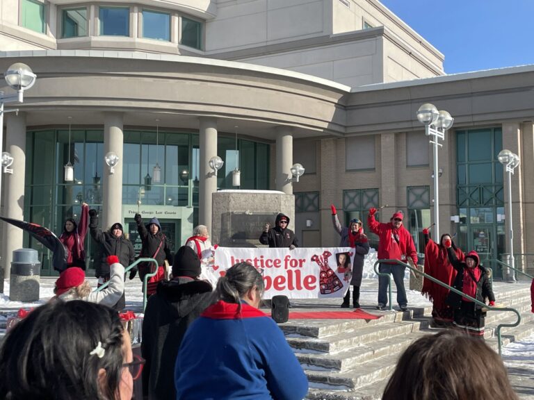 PHOTOS: Memorial March went through downtown PG in support of Indigenous Women