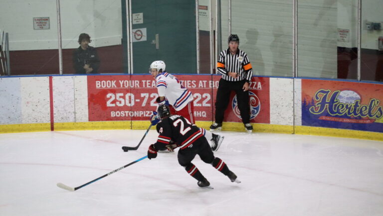 Spruce Kings take Alberni Valley to the dog pound