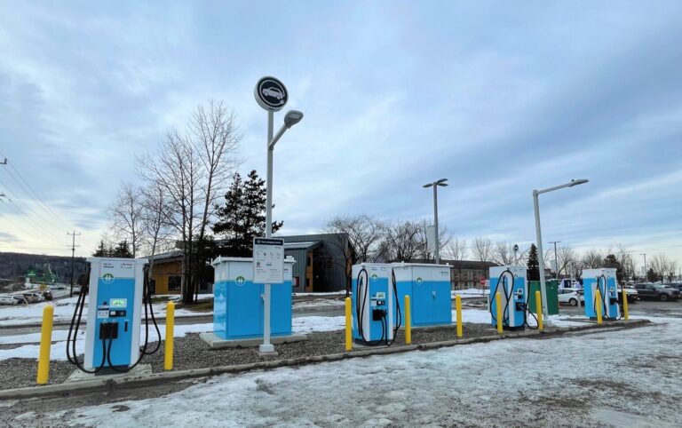 Sixteen space electric vehicle charging hub unveiled in PG