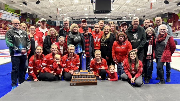 Rachelle Brown of Smithers lands third Scotties championship with Rachel Homan rink