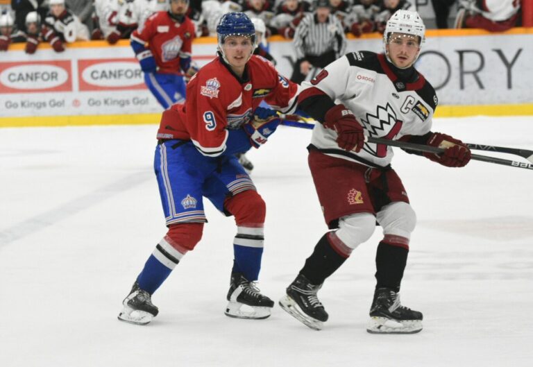 Chilliwack grinds out hard-fought win over Spruce Kings