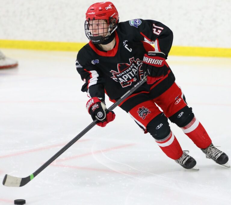 Northern Capitals captain signs with Alberta Junior Female Hockey League team