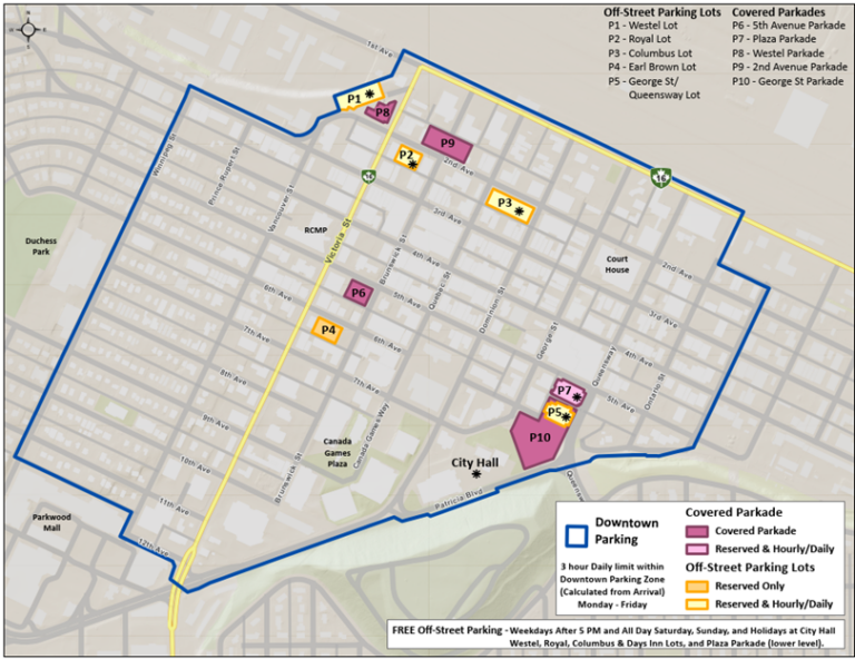 City to accept public feedback on Parking Modernization Study