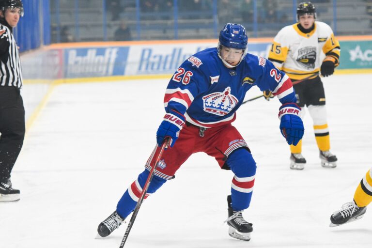 Sasaki’s hot stick secures Spruce Kings weekend sweep over Coquitlam