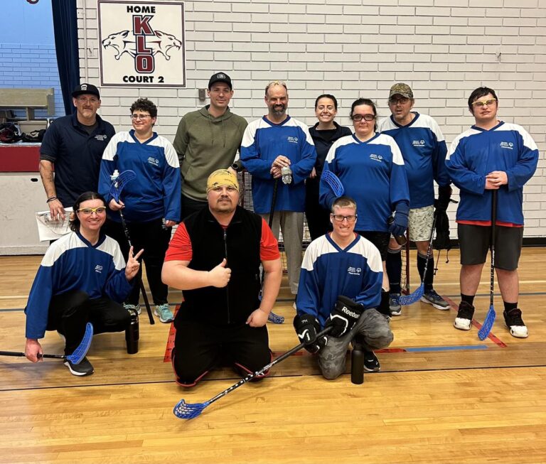 Special Olympics PG athletes take part in first floorball competition