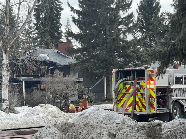 Prince George Fire Crews tackle blaze causing nearly $500,000 in damages