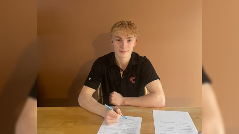 PG product Jaxon Larmand signs with Cougars